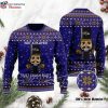 Halloween Ravens Pumpkin Ugly Christmas Sweater Unique Gift For Fans
