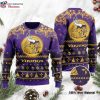 Minnesota Vikings Gifts For Him – Custom Name Football Helmet Sweater