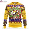 Minnesota Vikings Ugly Christmas Sweater – American Flag Logo Print