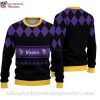 Minnesota Vikings Ugly Christmas Sweater – Grinch Graphics Edition