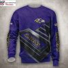 Baltimore Ravens Ugly Christmas Sweater – Logo And Team Colors
