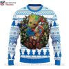 Detroit Lions Ugly Sweater – Show Your Team Pride With NFL Snoopy Design