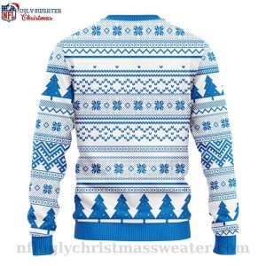 Detroit Lions Ugly Sweater Unique Groot Football Graphic For Fans 2