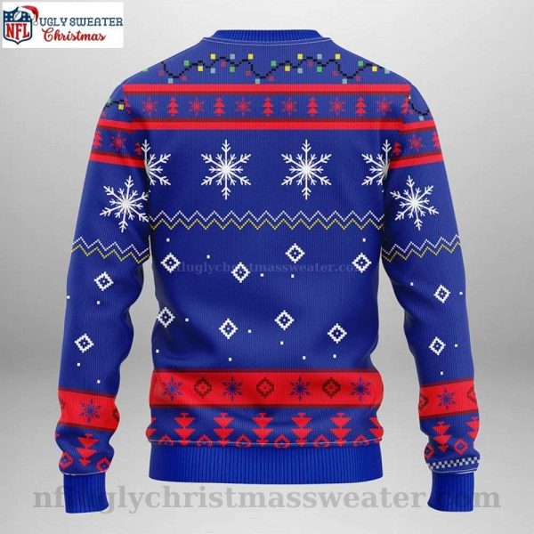 Funny Xmas Grinch – Buffalo Bills Logo – Ugly Bills Sweater