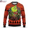 I’m Dreaming Of A Black Orange Christmas – Cincinnati Bengals Baby Yoda Ugly Sweater