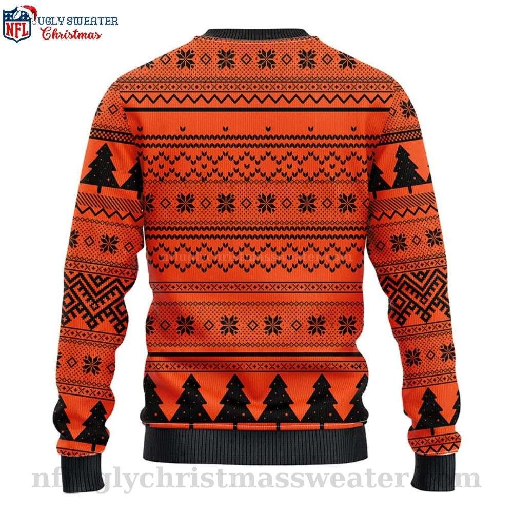 Grinch Hug Christmas Ugly Sweater NFL Cincinnati Bengals - Gift For Him