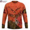 Halloween Moon Night Cleveland Browns Ugly Sweater – Holiday Cheer