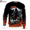 Grinch’s Touch Of Broncos Cheer – Ugly Christmas Sweater For Die-Hard Fans