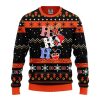 You Dont Know The Power Of The Dolphins – Miami Dolphins Christmas Sweater