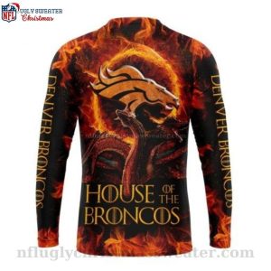 House Of The Broncos NFL Denver Broncos Ugly Sweater 2