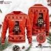 Logo Ugly Christmas Sweater – Cleveland Browns Fan Favorite