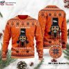 Jack Skellington Halloween Graphic Denver Broncos Ugly Christmas Sweater