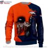 House Of The Broncos – NFL Denver Broncos Ugly Sweater