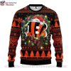 Mens Bengals Christmas Sweater With Grinch – Scooby-Doo – Gift For Him