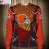 I Am Not A Player I Just Crush Alot Cleveland Browns Ugly Sweater