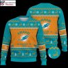 Miami Dolphins Gifts For Him – Super Bowl 1973 Dolphins Sweater
