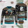 Miami Dolphins Gifts For Him – Grinch Graphic Ugly Christmas Sweater