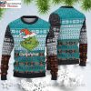 Miami Dolphins Ugly Christmas Sweater – Beating Curve Logo Print