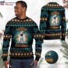 Miami Dolphins Fight Hard Graphic Sweater – Perfect Gift For Him