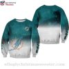 Miami Dolphins Gifts For Him – Jack Skellington Dolphins Christmas Sweater