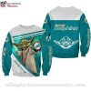 Miami Dolphins Xmas Snowman Limited Edition Ugly Christmas Sweater