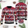 NFL Cup Super Bowl Champions New York Giants Christmas Sweater