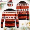 Mickey NFL American Football Cheer – Bengals Ugly Christmas Sweater