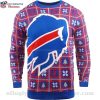 NFL Buffalo Bills Logo American Football Ugly Christmas Sweater – A Fan’s Festive Delight
