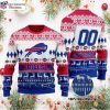 NFL Buffalo Bills Logo Print Sweater – Perfect Gift For Fans