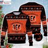 NFL Cincinnati Bengals Baby Yoda Est 1968 Ugly Christmas Sweater – Unique Gift For Fans