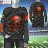 NFL Cleveland Browns Halloween Movie Character Ugly Christmas Sweater