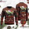 NFL Cleveland Browns Ugly Christmas Sweater – Baby Yoda Graphics