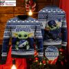 NFL Army – White Blue Camo – Dallas Cowboys Ugly Christmas Sweater