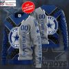 NFL Dallas Cowboys Lion One Nation Under God – Personalized Ugly Christmas Sweater