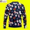 NFL Dallas Cowboys Snoopy And Woodstock All Over Print Funny Xmas Sweaters, Dallas Cowboys Gifts For Him