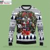 One Nation Under God Star In Jesus Hand – Dallas Cowboys Ugly Christmas Sweater