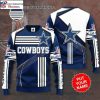 NFL Mickey Mouse Play Football – Dallas Cowboys Ugly Christmas Sweater