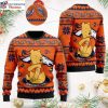 NFL Denver Broncos Football Team Logo Personalized Ugly Christmas Sweater