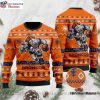 NFL Denver Broncos Football Team Logo Personalized Ugly Christmas Sweater