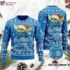 Lions Ugly Christmas Sweater – Team Mascot Graphics For Detroit Lions Fans