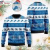 NFL Donald Duck, Mickey Mouse And Goofy – Personalized Lions Ugly Sweater