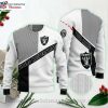 Minion And Laurel Wreath Raiders Ugly Christmas Sweater – Ideal For Fans