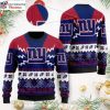 NFL American Football Player Mickey Mouse Ny Giants Ugly Christmas Sweater