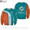 NFL Dolphins Winter Graphic Sweater – Unique Gift For Fans