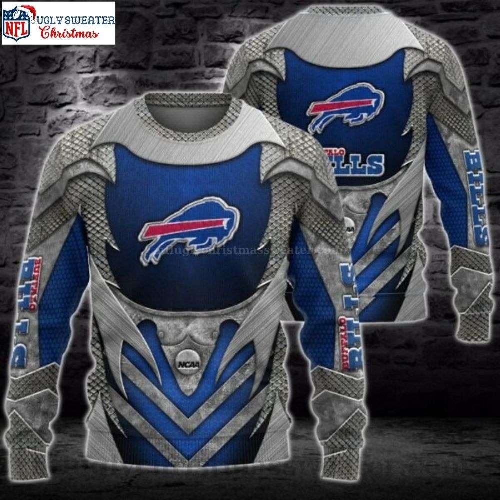 NFL Men's Buffalo Bills Ugly Sweater - Unique Buffalo Bills Gifts