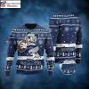 NFL Personalized Cowboys Ugly Christmas Sweater for Fans – Custom Name and Number
