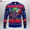 New York Giants Halloween Moon Night Christmas Sweater – Hauntingly Fun