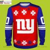 NFL New York Giants Cute Winnie The Pooh Bear Ugly Christmas Sweater