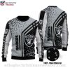 NFL Logo Printed Oakland Raiders Ugly Christmas Sweater – Stand Out in Style