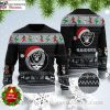 NFL Raiders Ugly Christmas Sweater – Football Design – Personalized Gift For Him